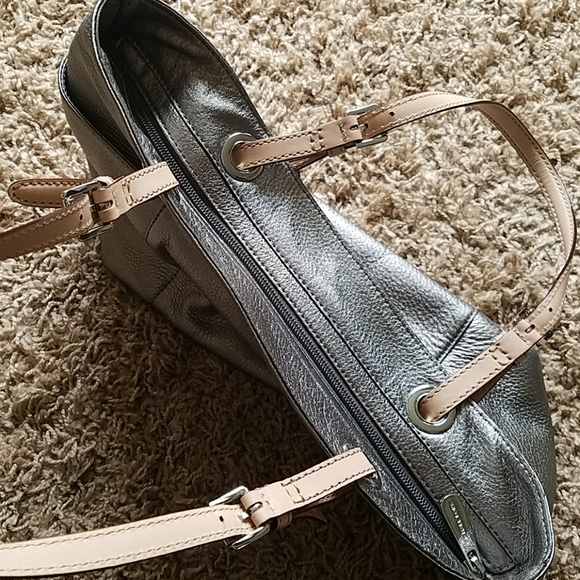 MK Leather Tote - Picture 3 of 8